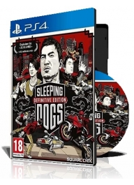 Sleeping Dogs Definitive Edition ps4 اورجینال Sleeping Dogs Definitive Edition ps4 اورجینال